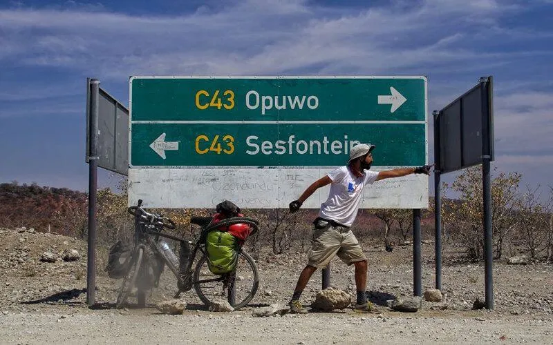 La traversée de tous les dangers d'un Marocain