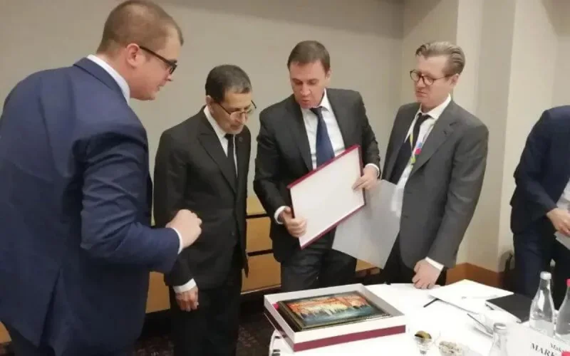 La bourde d'El Othmani en Russie