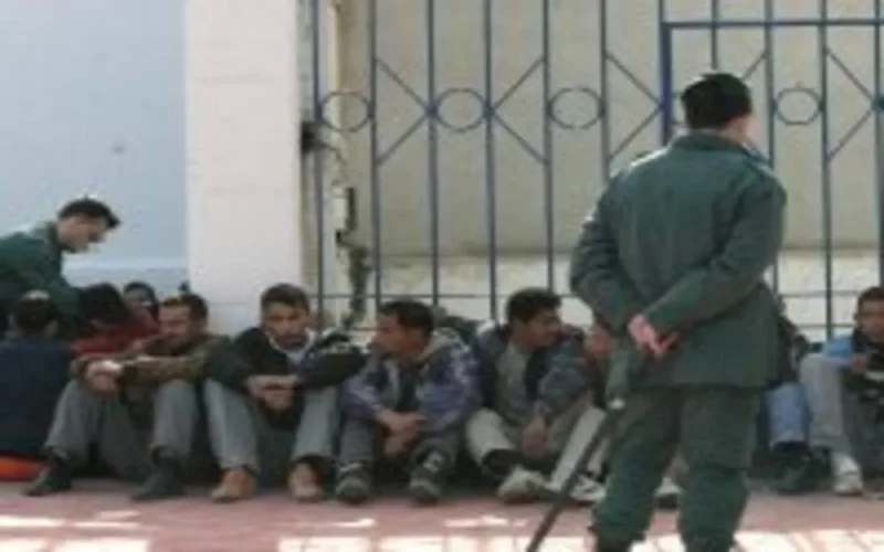 La Guardia Civil espagnole fait la traque aux clandestins