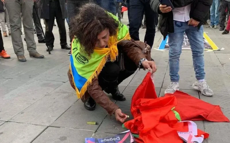 Vives réactions après la profanation du drapeau du Maroc à Paris