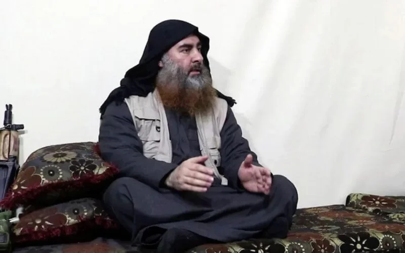 Le corps d'Abou Bakr al-Baghdadi jeté en mer