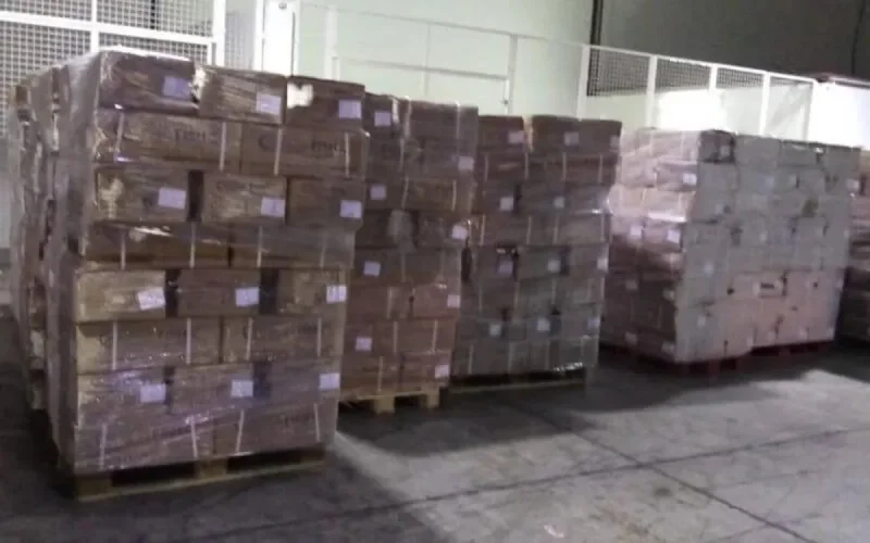 Drogue : prise record pour la douane marocaine