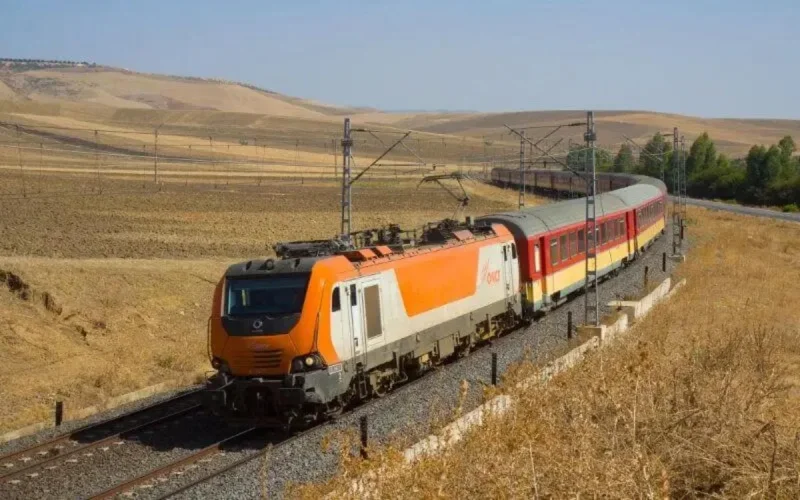 Incendie à bord d'un train à Marrakech 