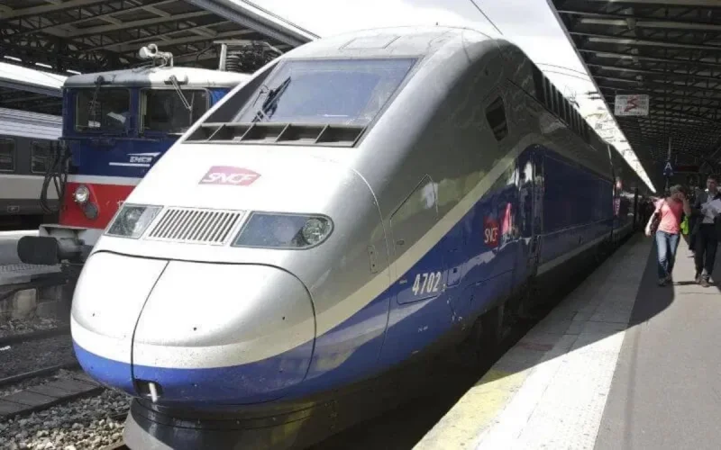 Reims : grosse frayeur à bord d'un TGV 