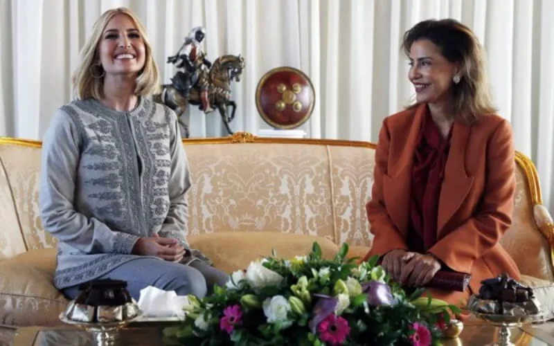 La Princesse Lalla Meryem accueille Ivanka Trump