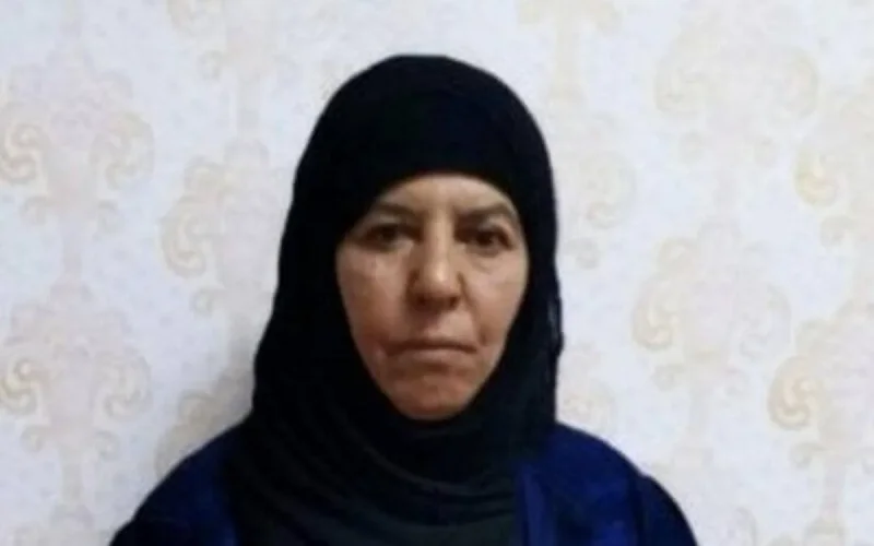 La femme de Baghdadi arrêtée