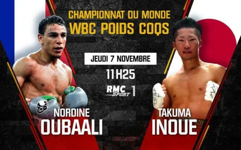 Boxe : voici pourquoi Oubaali devrait se méfier du Japonais Takuma Inoue