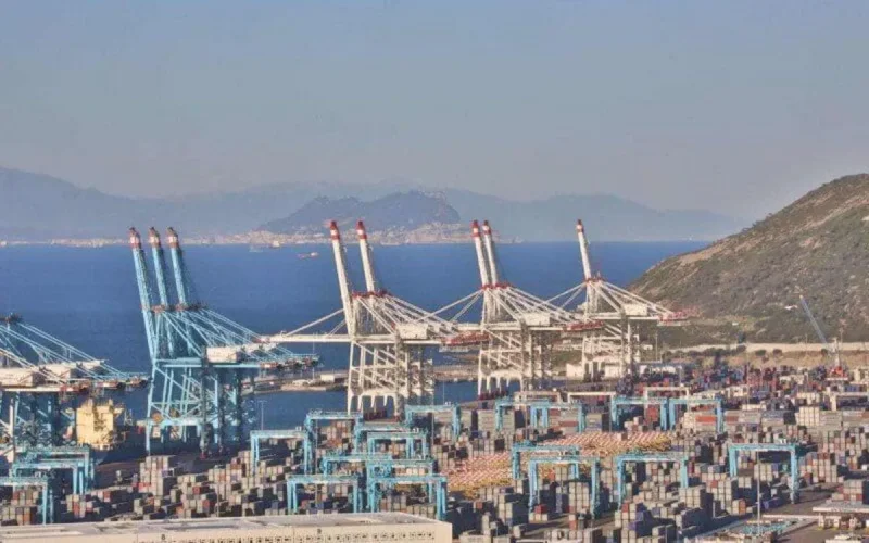Port Tanger Med : le meilleur en matière d'indice de connectivité