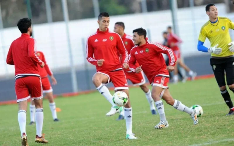 Football : stage de préparation pour les joueurs locaux