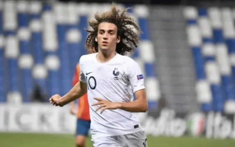 Mattéo Guendouzi convoqué en équipe de France