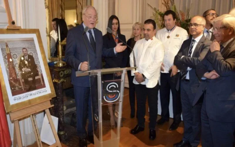 La cuisine marocaine à l'honneur au Sénat français