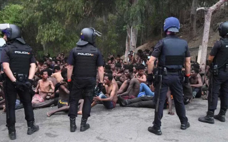 Ceuta : expulsion imminente de 27 clandestins vers le Maroc