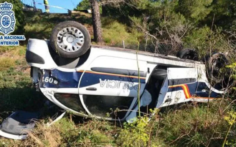 Espagne : une course-poursuite qui finit très mal (photos)