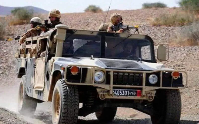 Coups de feu à la frontière marocaine