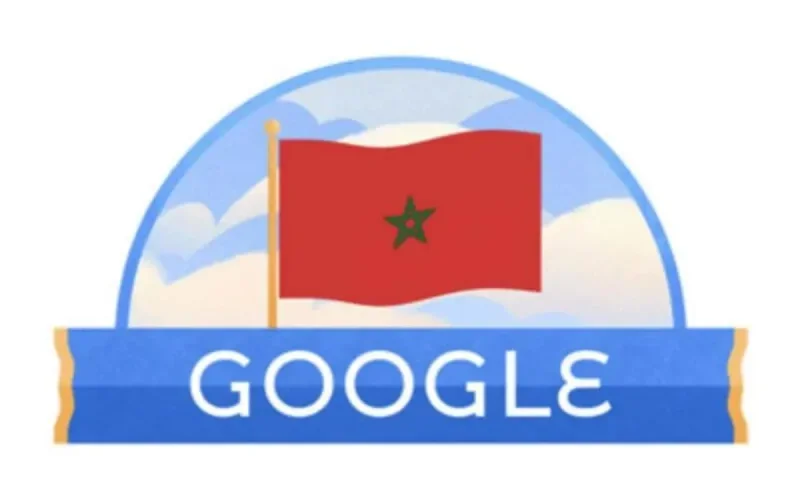 Google fête l'indépendance du Maroc