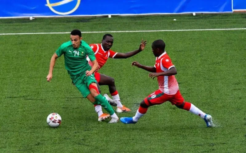 Le Maroc assomme le Burundi 3 à 0