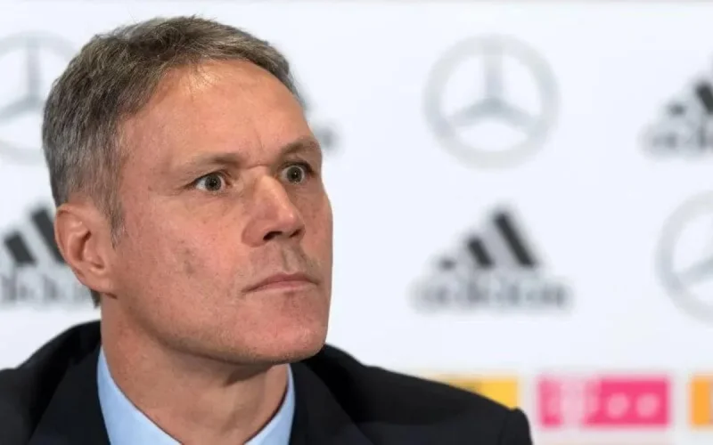 Marco Van Basten sanctionné après sa blague nazie