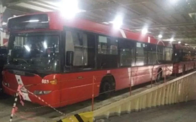 Casablanca reçoit les nouveaux (vieux) bus