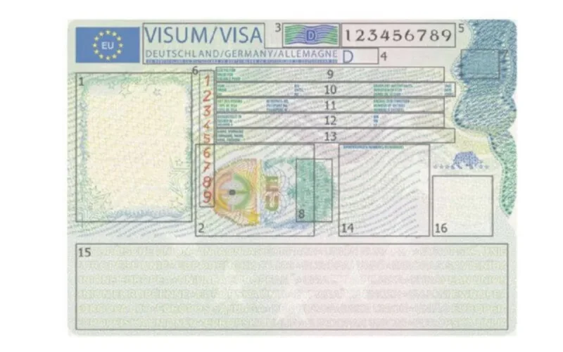 Europe : un nouveau visa Schengen