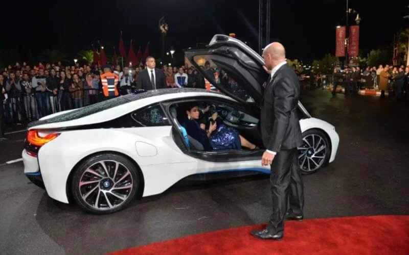 BMW roule (encore) pour le festival de Marrakech