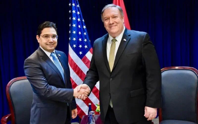 Le Secrétaire d'Etat américain, Michael Pompeo, au Maroc
