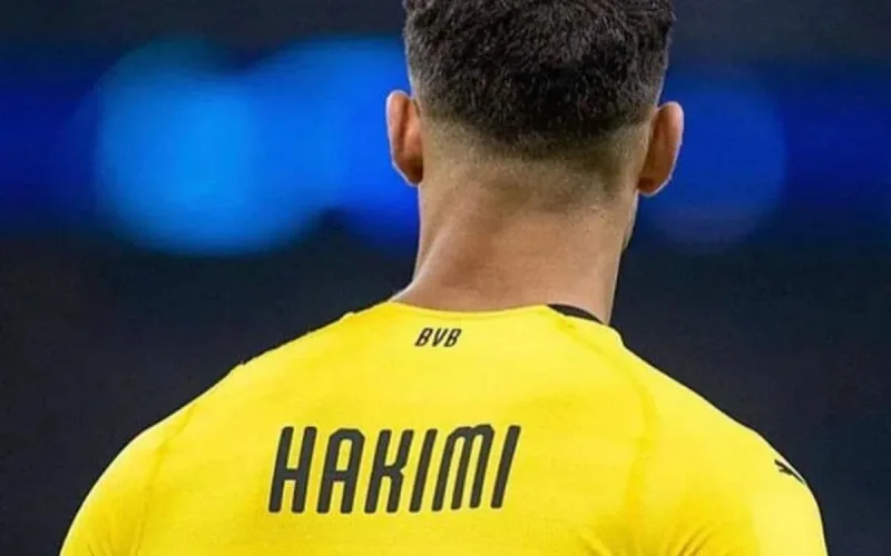 Achraf Hakimi, retenu pour le titre de jeune joueur africain de l'année