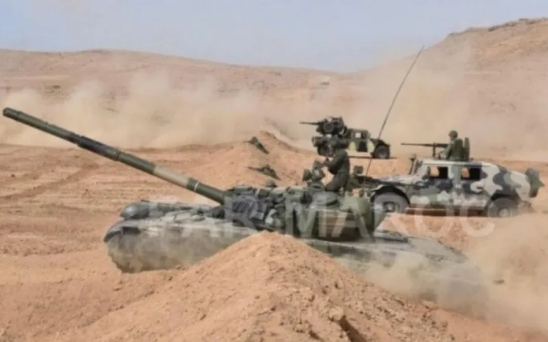 Le Maroc déploie un impressionnant arsenal militaire