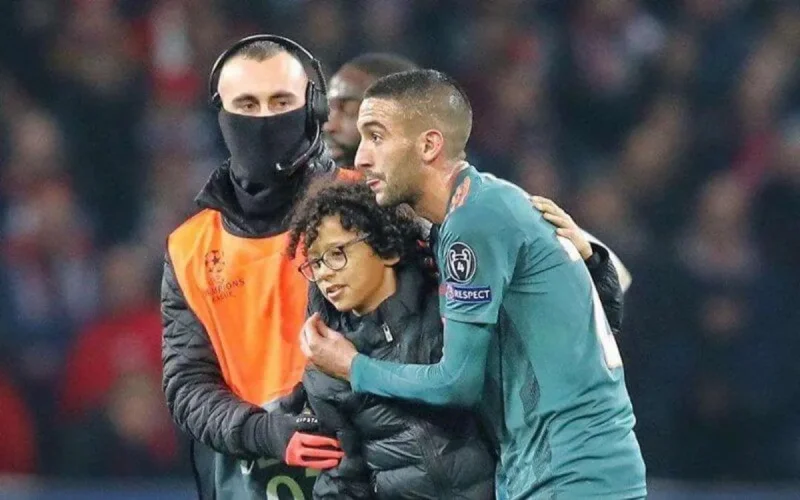  Hakim Ziyech arnaqué