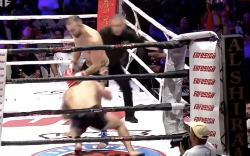 Le superbe KO du Marocain Nordine Ben Moh (vidéo)