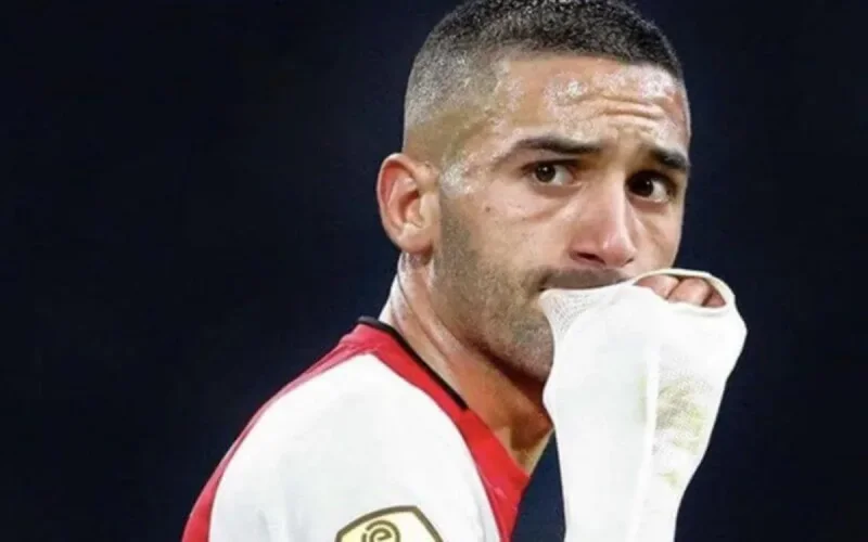 Hakim Ziyech avait failli jouer pour les Pays-Bas