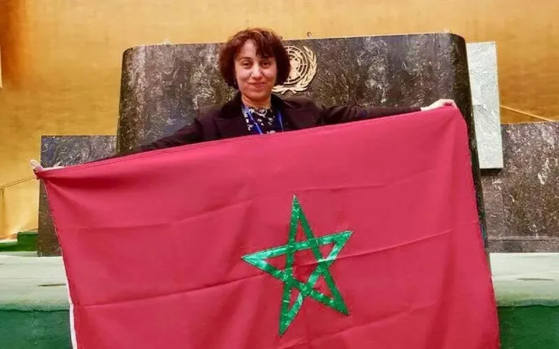 Une Marocaine récompensée par l'ONU