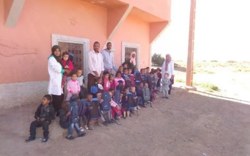 France : une association finance un projet de classe maternelle au Maroc