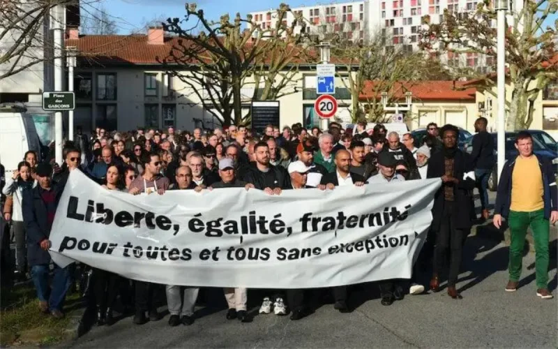 Bayonne solidaire, deux mois après l'attaque de la mosquée