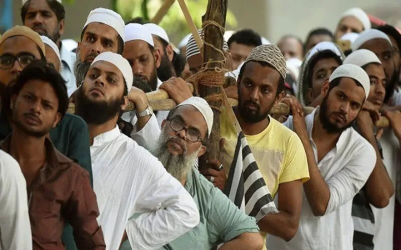 Les musulmans, des citoyens de seconde zone en Inde