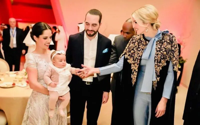 Ivanka Trump s'habille à la marocaine