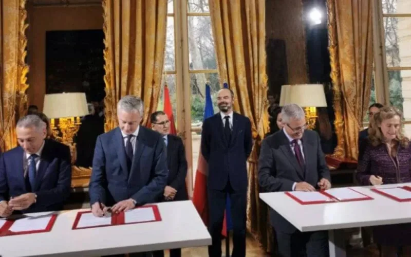 Saâd Eddine El Otmani conduit une délégation de haut niveau en France