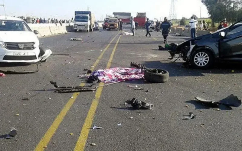 Maroc : une vingtaine de morts la semaine dernière sur les routes