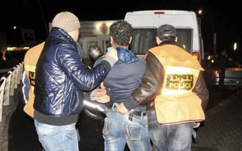 Un homme arrêté à Tanger pour coups et blessures