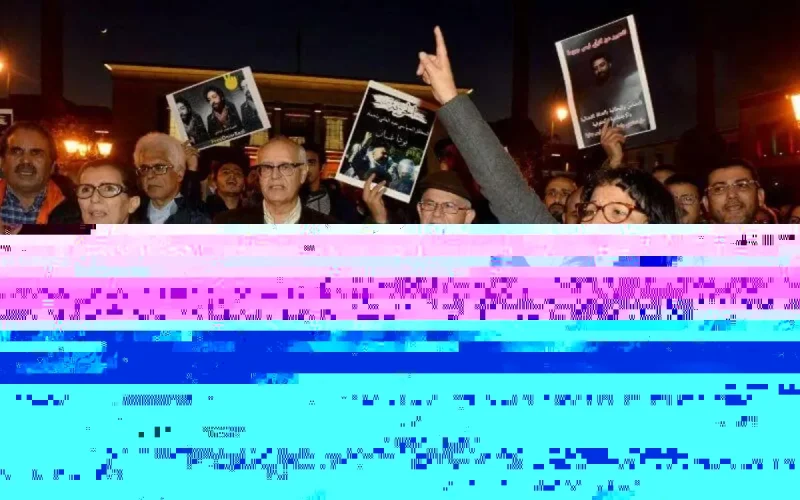 Des manifestants exigent la libération d'Omar Radi