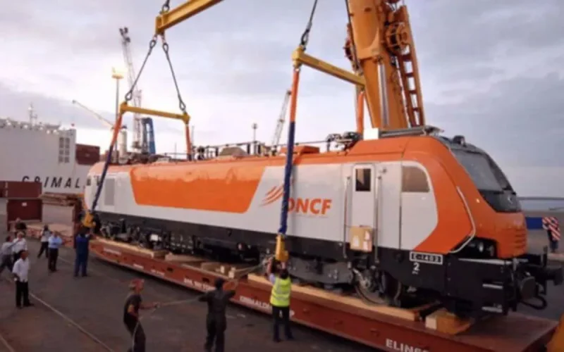 Une première locomotive électrique pour l'ONCF
