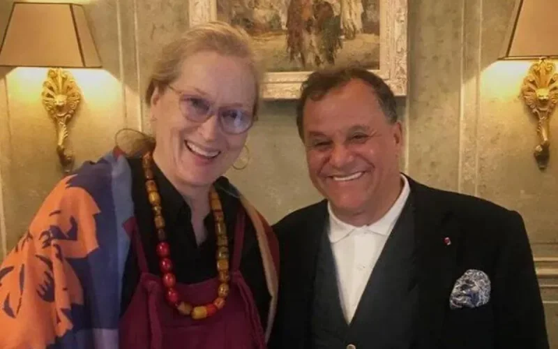L'actrice américaine Meryl Streep de retour à Marrakech