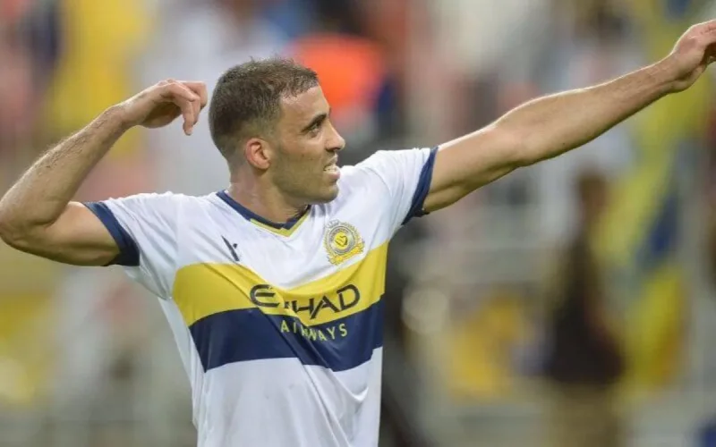 Abderrazak Hamdallah est le meilleur buteur du monde en 2019