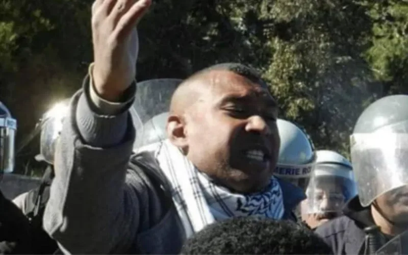 Sit-in à Khénifra pour la libération d'un militant des droits de l'homme