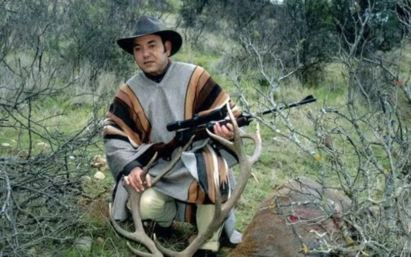 La partie de chasse de Mohammed VI à Marrakech