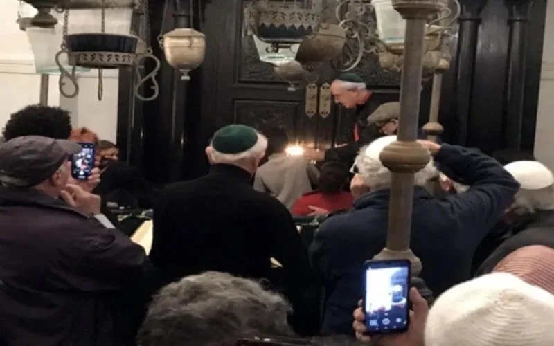 Les Juifs Marocains célèbrent Hanoucca à Essaouira