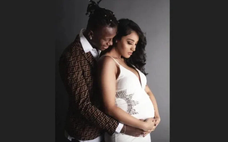 Hamza Mendyl impatient d'accueillir son premier bébé
