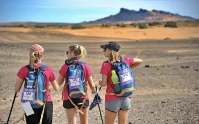 Un trek au Maroc pour oublier son cancer