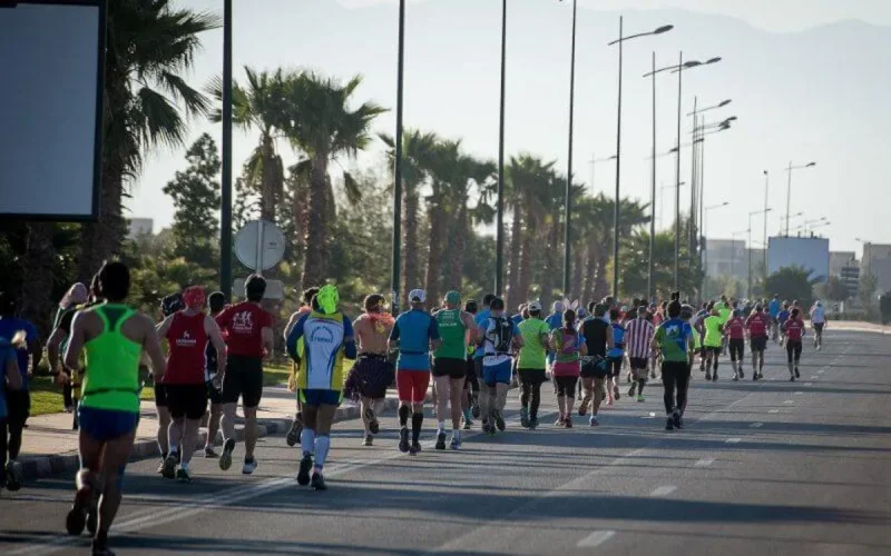 Ils seront nombreux les participants au marathon de Marrakech