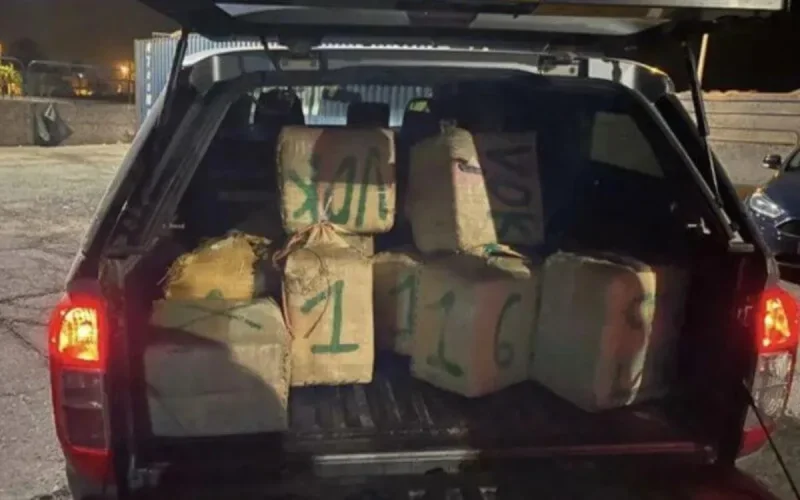 Canaries : deux Marocains interpellés avec 1.500 kilos de haschisch