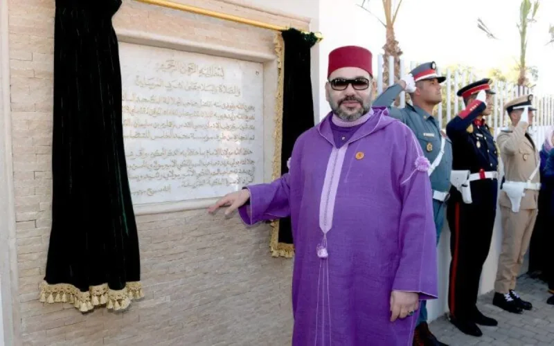 Mohammed VI s'enquiert des projets lancés en 2014